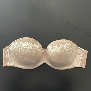 Strapless Bra Size 40D